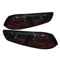 Spyder Auto  Mitsubishi Lancer / Evolution X 08-14 (Not Fit SportBack) LED Tail Lights - Smoke - Modern Automotive Performance
