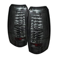 Spyder Auto  Chevy Avalanche 07-13 LED Tail Lights - Smoke - Modern Automotive Performance
