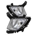 Spyder Auto Hyundai Tucson 2010-2014 OE Style Fog Lights W/Switch - Clear - Modern Automotive Performance
