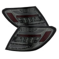 Spyder Auto  Mercedes Benz W204 C-Class 08-11 LED Tail Lights - Incandescent Model only ( Not Compatible With LED Model ) - Smoke - Modern Automotive Performance
