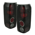 Spyder Auto  Ford F150 87-96 / Ford Bronco 88-96 Euro Style Tail Lights - Black Smoke - Modern Automotive Performance
