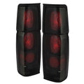 Spyder Auto  Nissan Hardbody 86-97 Euro Style Tail Lights - Black Smoke - Modern Automotive Performance
