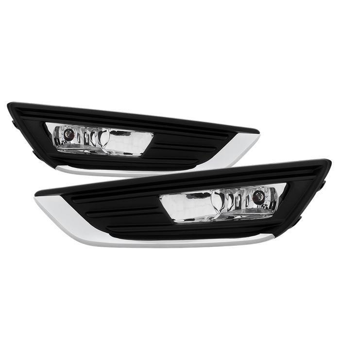 Spyder OEM Fog Lights w/ Switch | 2015-2016 Ford Focus (5083012