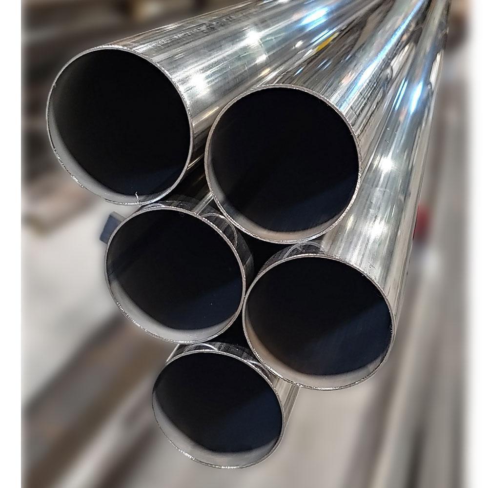 Stainless Exhaust Pipe & Tubing