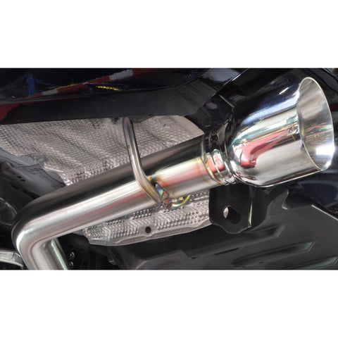 STM Stainless Axle-Back Exhaust | 2021+ Lexus IS300/IS350 (STM-LEX-IS-21-EXH)