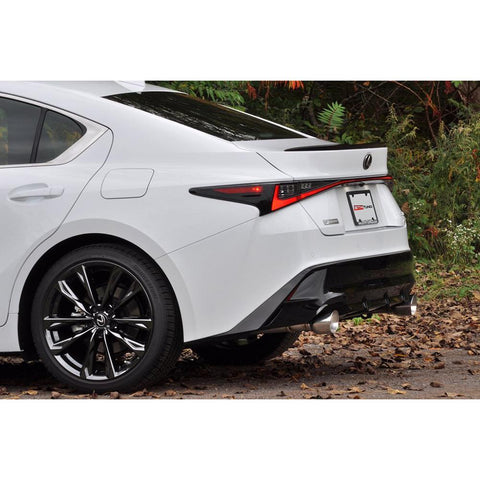 STM Stainless Axle-Back Exhaust | 2021+ Lexus IS300/IS350 (STM-LEX-IS-21-EXH)