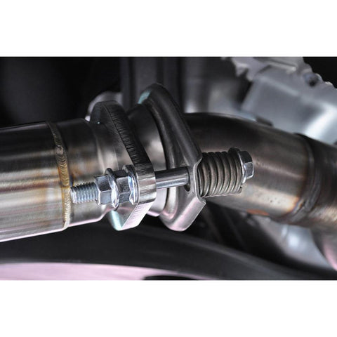 STM Stainless Axle-Back Exhaust | 2021+ Lexus IS300/IS350 (STM-LEX-IS-21-EXH)