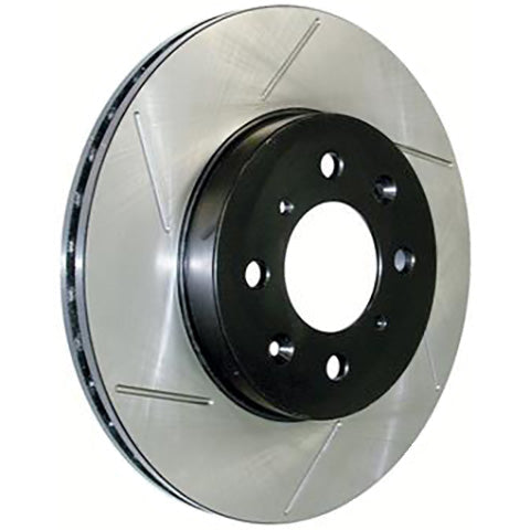 Stoptech Slotted And Drilled Brake Rotor | 2008-2009 BMW 535 Series and 2004-2009 BMW 545i/550i/645Ci/650i (127.34071L)