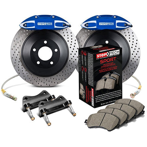 Stoptech Big Brake Kit | 2005-2014 Ford Mustang (82.330.4700.22)