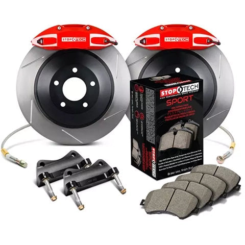 Stoptech Big Brake Kit | 2005-2014 Ford Mustang (82.330.4700.22)