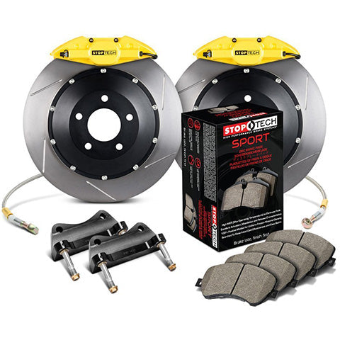 Stoptech Big Brake Kit | 2005-2014 Ford Mustang (82.330.4700.22)