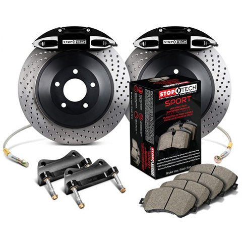 Stoptech Big Brake Kit | 2015 Ford Mustang GT (82.345.6100.21)