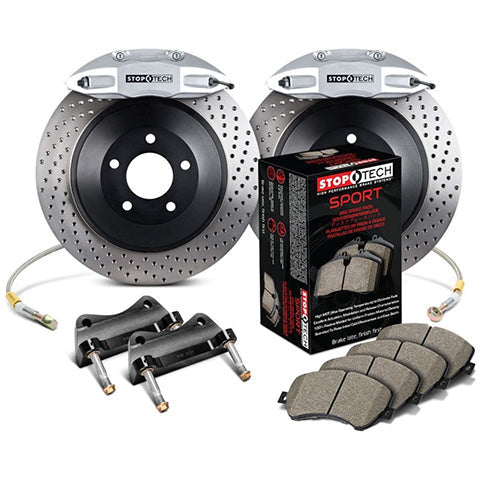 Stoptech Big Brake Kit | 2015 Ford Mustang GT (82.345.6100.21)