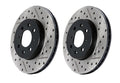 StopTech Slotted & Drilled Brake Rotor - RL | 2010-2014 Volkswagen Golf GTI (127.33099L) - Modern Automotive Performance
