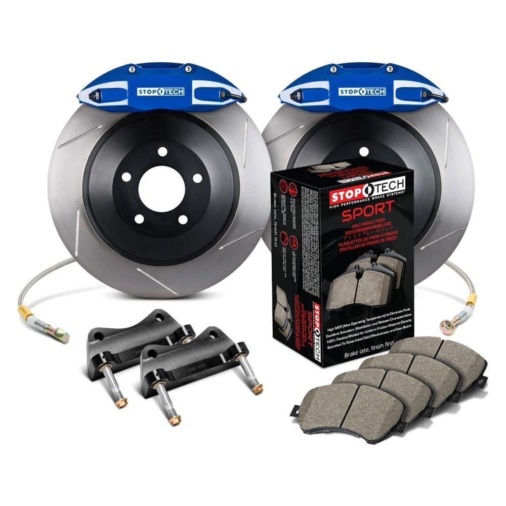 StopTech Front Touring Big Brake Kit with 1pc Slotted Rotors 