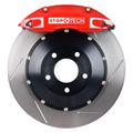 StopTech Front BBK w/ Red ST-40 Caliper Slotted 328x28 Rotor | 2010-2014 Volkswagen Golf GTI (83.893.4300.71) - Modern Automotive Performance
 - 1