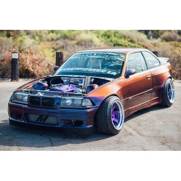 StreetFighter LA Wide Body Kit | 1990-2000 BMW E36 Coupe (SFXLA-E36-2D ...