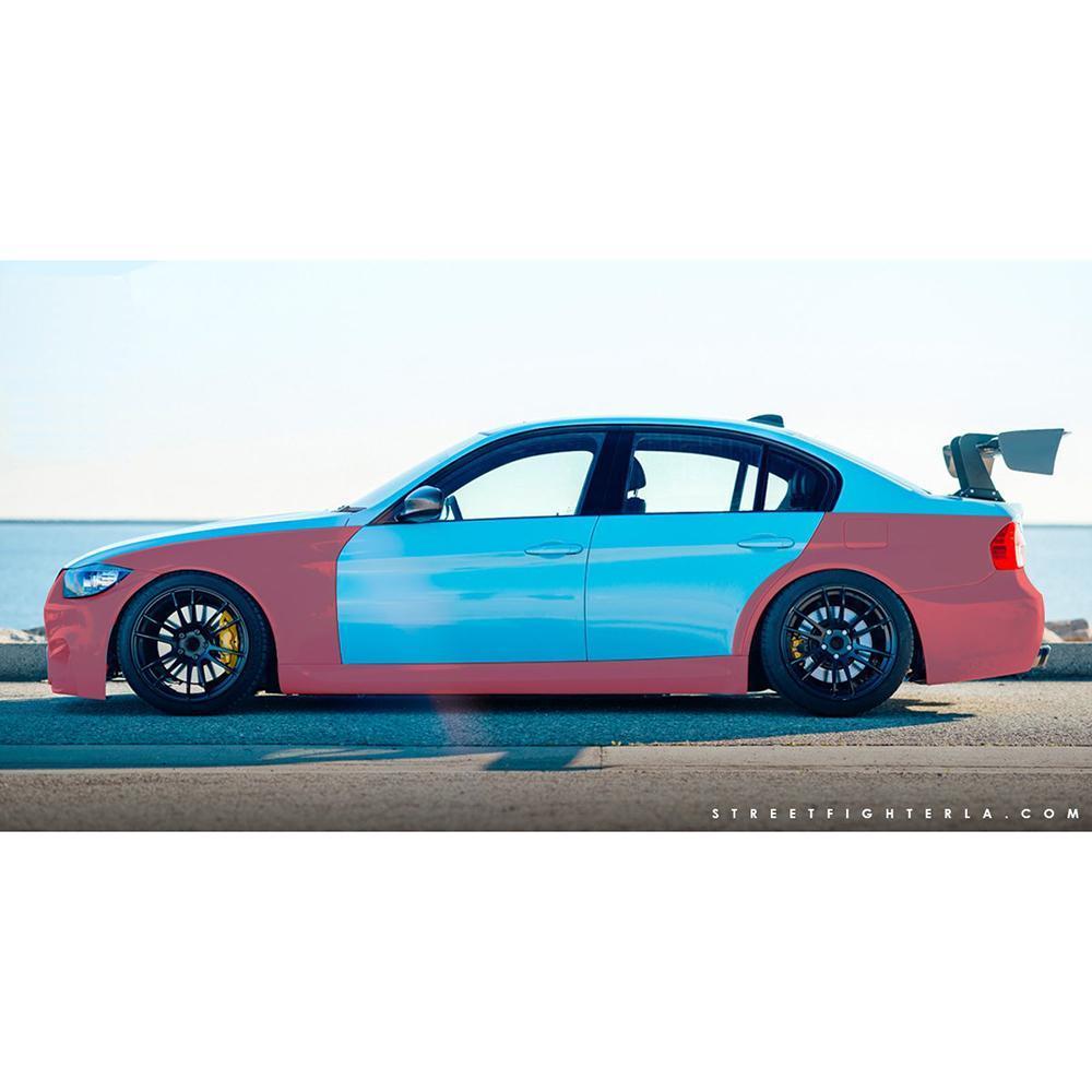 SFXLA - BMW E90 WTCC WIDE BODYKIT – LTMOTORWERKS