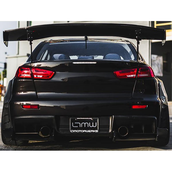 StreetFighter LA Rear Diffuser | 2008-2015 Mitsubishi Evo X (SFXLA