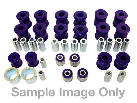 SuperPro Front and Rear Leaf Spring Bushing Kit | 1960 - 1963, 1972 - 1975 , 1981 Toyota Land Cruiser (KIT020HK)