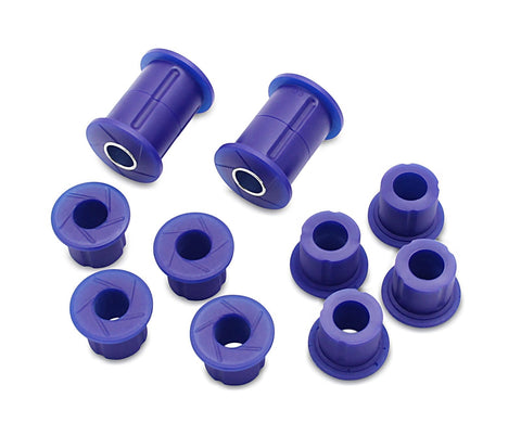 SuperPro Rear Leaf Spring Bushing Kit | 1998 - 2002 Nissan Frontier (KIT136K)