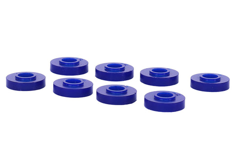 SuperPro Front Shock Absorber Bushing Kit | Universal (SPF0496K)