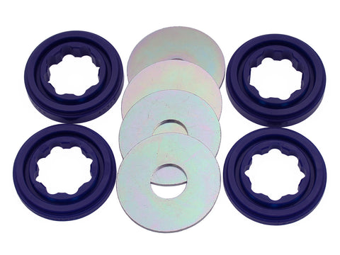 SuperPro Rear Crossmember Supplement Washers Bushing Kit | 1993 - 1998 Toyota Supra (SPF2520K)