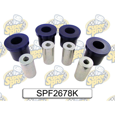 SuperPro Rear Control Arm Upper-Inner Bushing Kit | 1993-1999 Mazda RX-7 (SPF2678K)