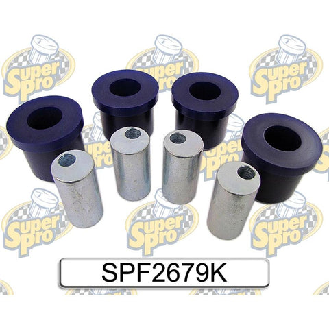 SuperPro Rear Control Arm Upper-Inner Bushing Kit (Double Offset) | 1993-1999 Mazda RX-7 (SPF2679K)