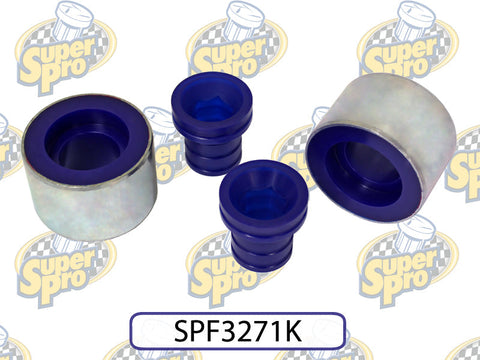 SuperPro Front Control Arm Lower-Inner Rear Bushing Kit | 2006 - 2009 Audi A3 & 2006 - 2009 Volkswagen GTI (SPF3271K)