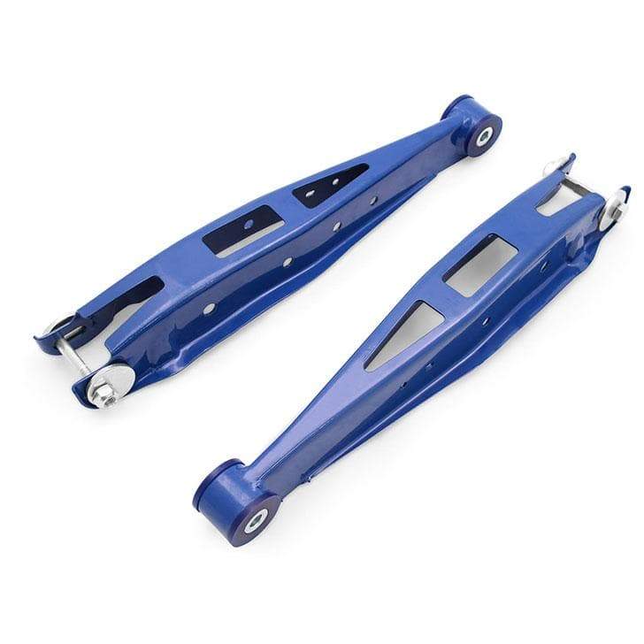 SuperPro Rear Lower Control Arm Set | 2015-2023 Subaru WRX and