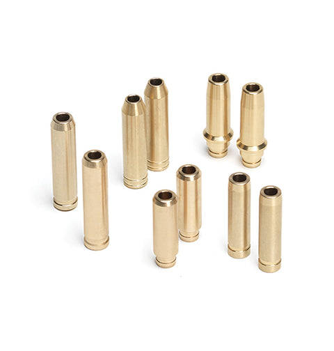 Supertech Toyota/Scion Manganese Bronze Exhaust Valve Guide 5.5mm Stem - Set of 8 (GDE-TS55-E-8)