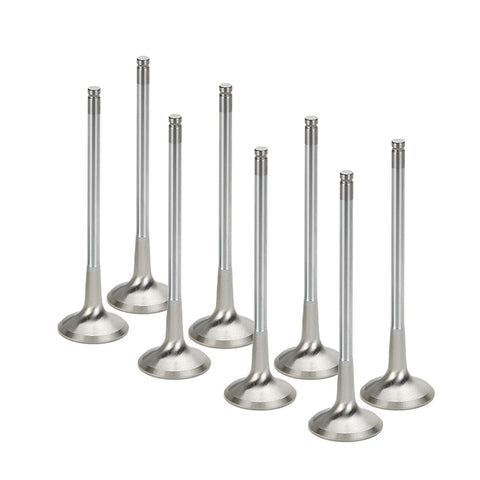 Supertech Inconel Exhaust Valve - Set of 8 | 2005-2007 Chevrolet Cobalt SS/2004-2007 Saturn Ion (GEVI-0012S-8)