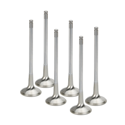 Supertech Inconel Exhaust Valve - Set of 6 | 2002-2004 Acura RSX Type S/2004-2008 Acura TSX (HEVI-1020D-6)