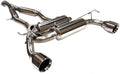 2009-2010 370Z Medallion Touring Dual Muffler Catback Exhaust by Tanabe (T70150) - Modern Automotive Performance
