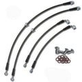 Techna-Fit Brake Line Kits (Mitsubishi Evo 8/9) - Modern Automotive Performance
