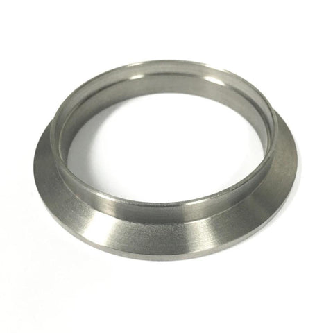 Ticon Industries - 2.5" Titanium V-Band Weld End - Male (103-06310-0010)