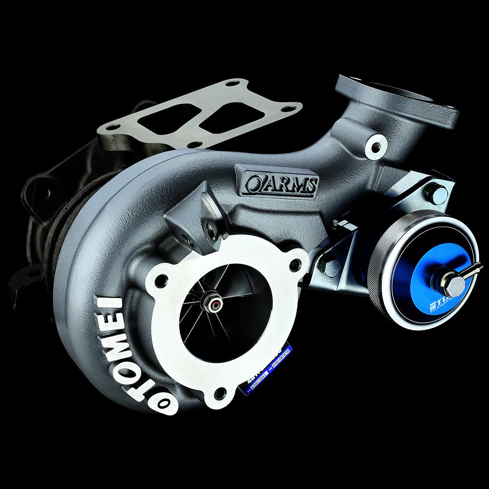 Tomei Arms Turbocharger Kit (BX Or MX) | Mitsubishi 4B11 (TB403A-MT02A ...