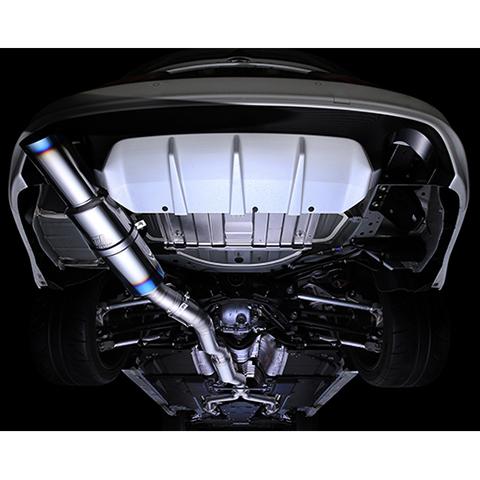 Tomei Extreme Ti Mid-Pipe/Muffler Kit | 2016-2023 Infiniti Q50 3.0T  (TB6090/110-NS21A)