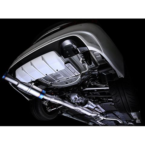 Tomei Extreme Ti Mid-Pipe/Muffler Kit | 2016-2023 Infiniti Q50 3.0T  (TB6090/110-NS21A)