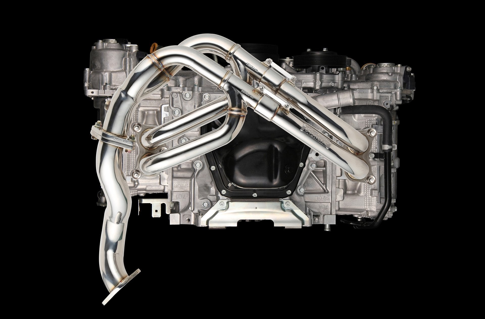 Brz equal clearance length header