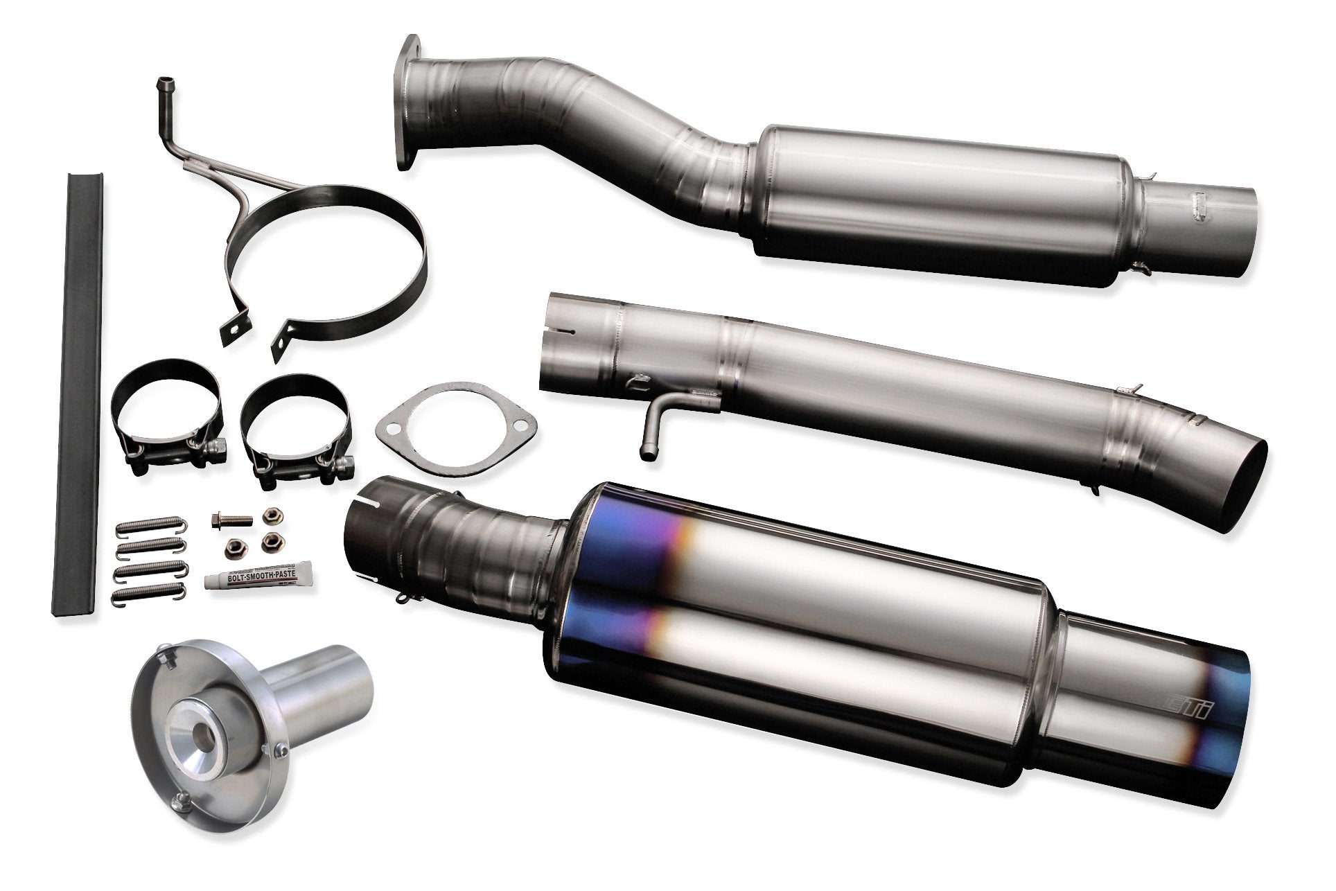 Tomei EXPREME Ti TITANIUM MUFFLER | Nissan 350Z 2003-2008 Z33 (TB6090-NS04A)