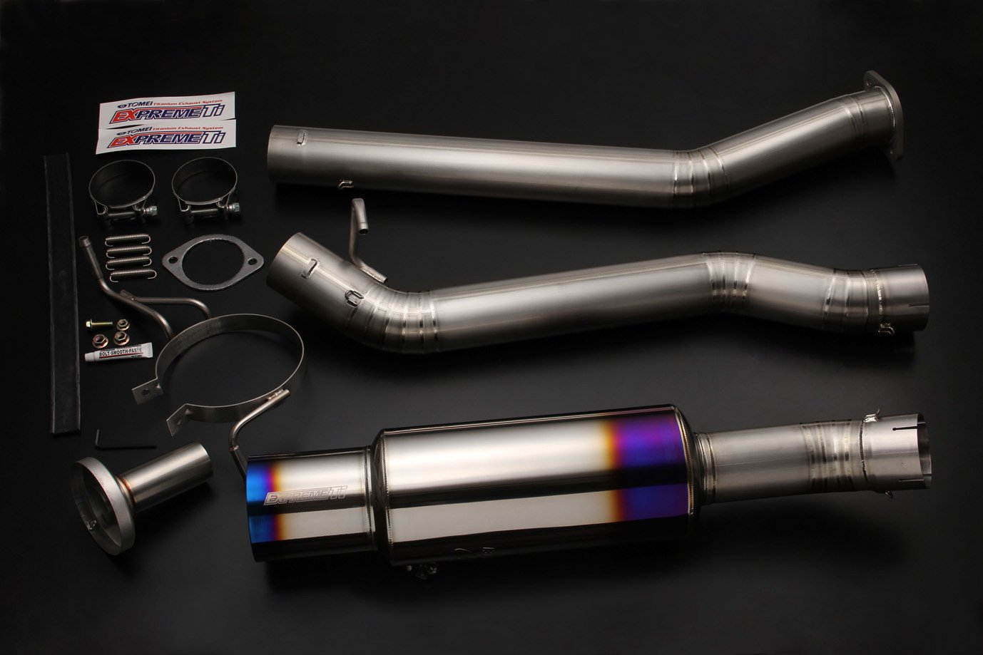 Exhaust MAPerformance Silvia/180SX/240S Nissan Tomei Ti 1994-1998 Cat-Back | Expreme –
