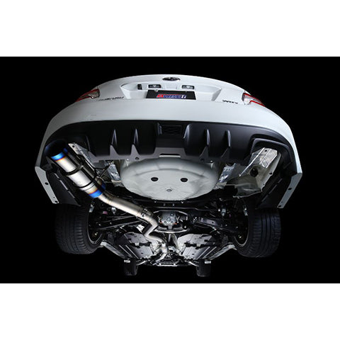 Tomei EXPREME Titanium Exhaust System | 2008-2014 Subaru WRX STI 