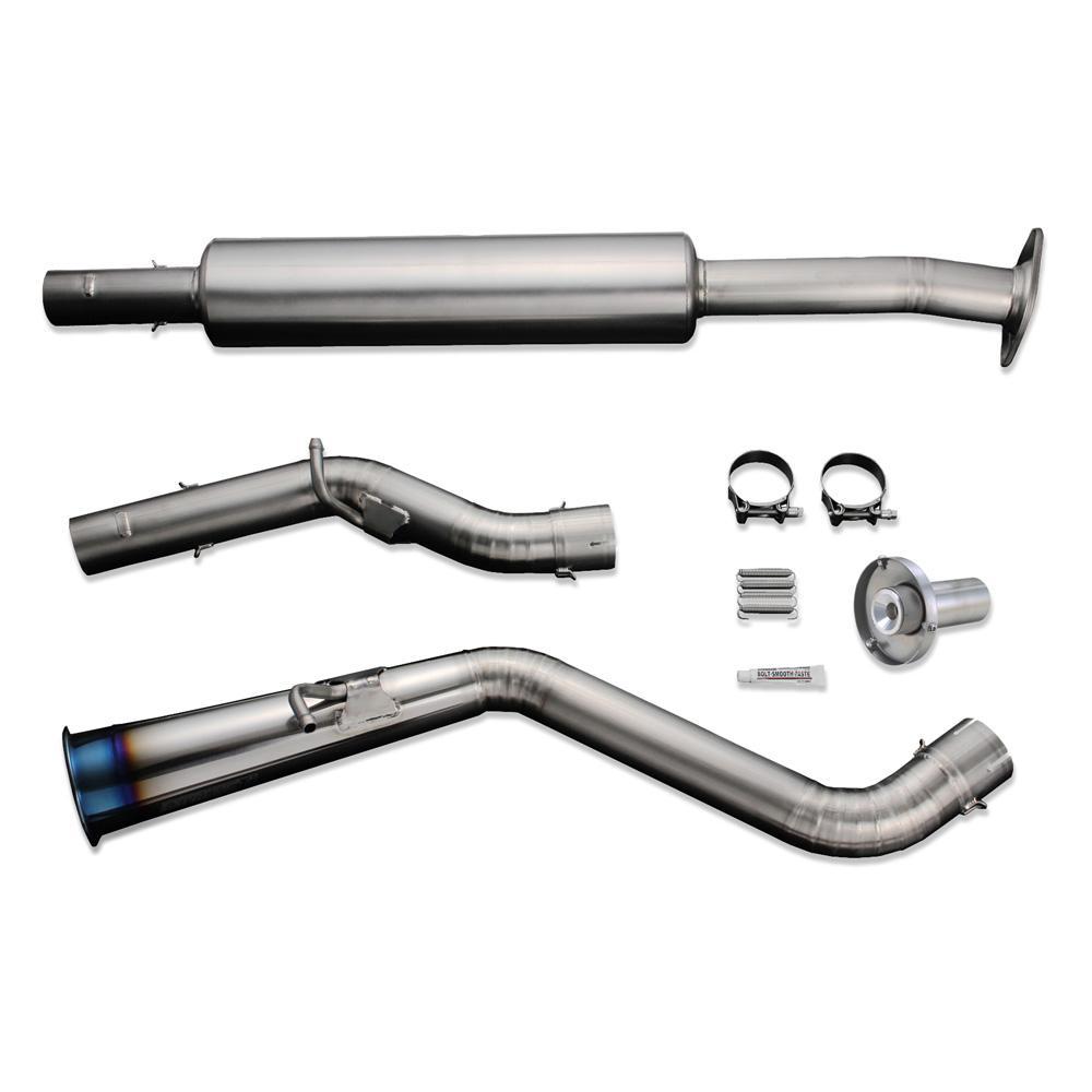 Tomei Expreme Ti Type-60R Cat Back Exhaust | 2013-2021 BRZ/FR-S/86