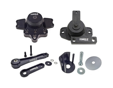 Torque Solution Engine Transmission & Pendulum Mount Kit with Street Insert | Multiple VW/Audi Fitments (TS-AUDI-012P-AS)
