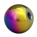 Billet Shift Knob (Neochrome): Universal 10x1.25 by Torque Solution - Modern Automotive Performance
