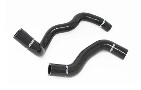Torque Solution Silicone Radiator Hose Kit | 2016 - 2018 Ford Focus RS (TS-CH-513BK)