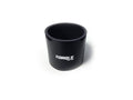 Torque Solution 4" Straight Silicone Coupler - Black | (TS-CPLR-S4BK) - Modern Automotive Performance
