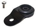 Torque Solution Radiator Mount w/ Insert ( Black )  (Mitsubishi Evolution 7/8/9) - Modern Automotive Performance
